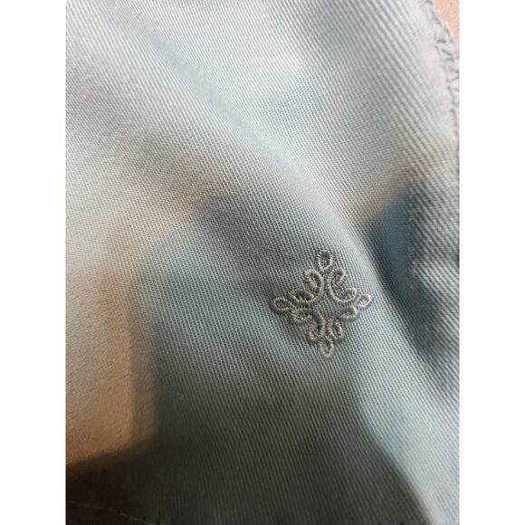 MedCouture Touch Scrub Top Light Blue Women’s Medium Excellent Condition - Picture 3 of 9